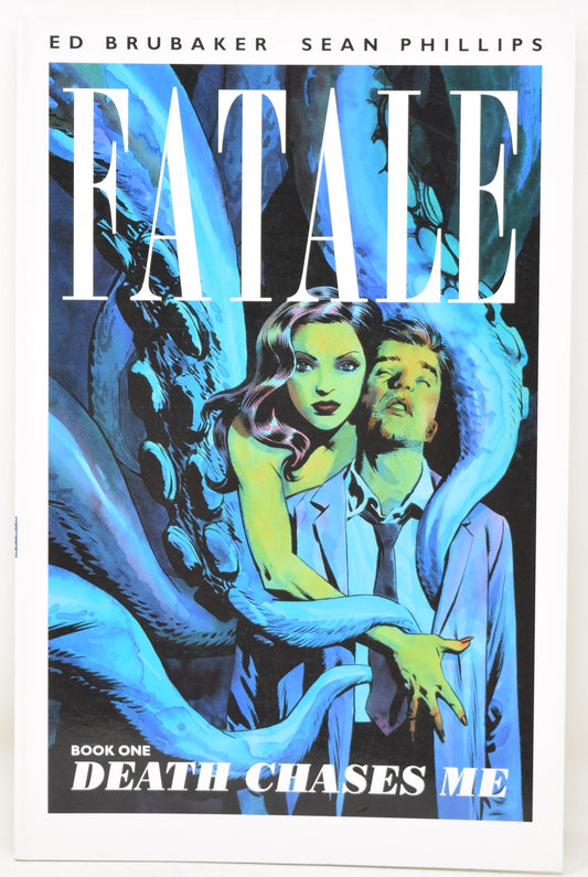 Fatale Book One Death Chases Me Image 2012 GN NM New