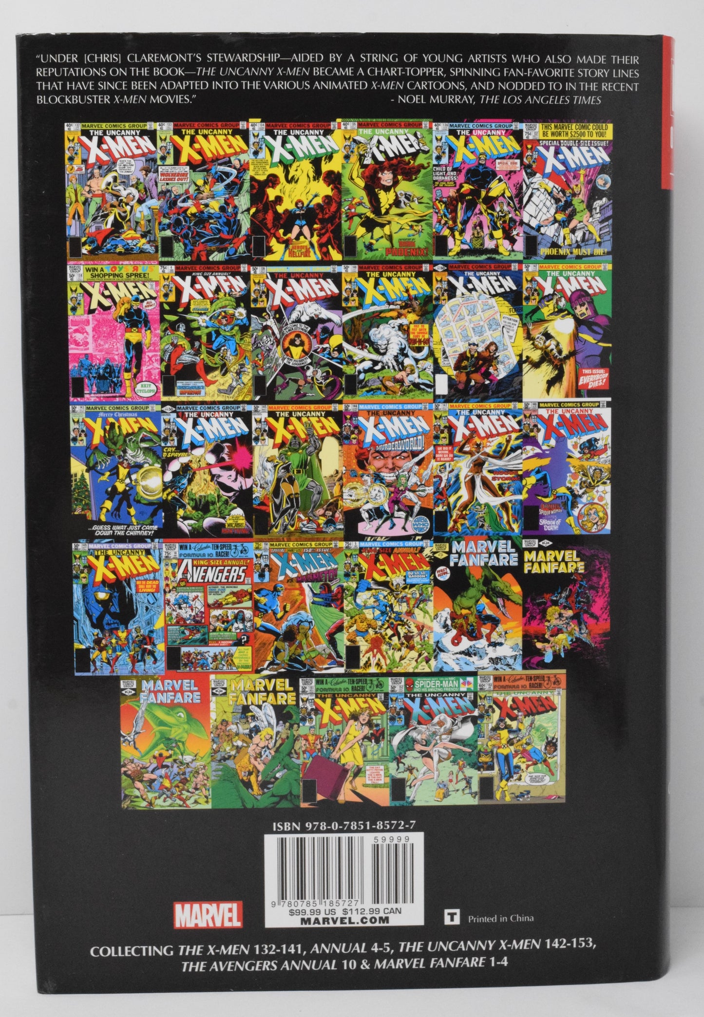 Uncanny X-Men 2 Omnibus HC Marvel 2014 NM- 9.2 1st Stuart Immonen