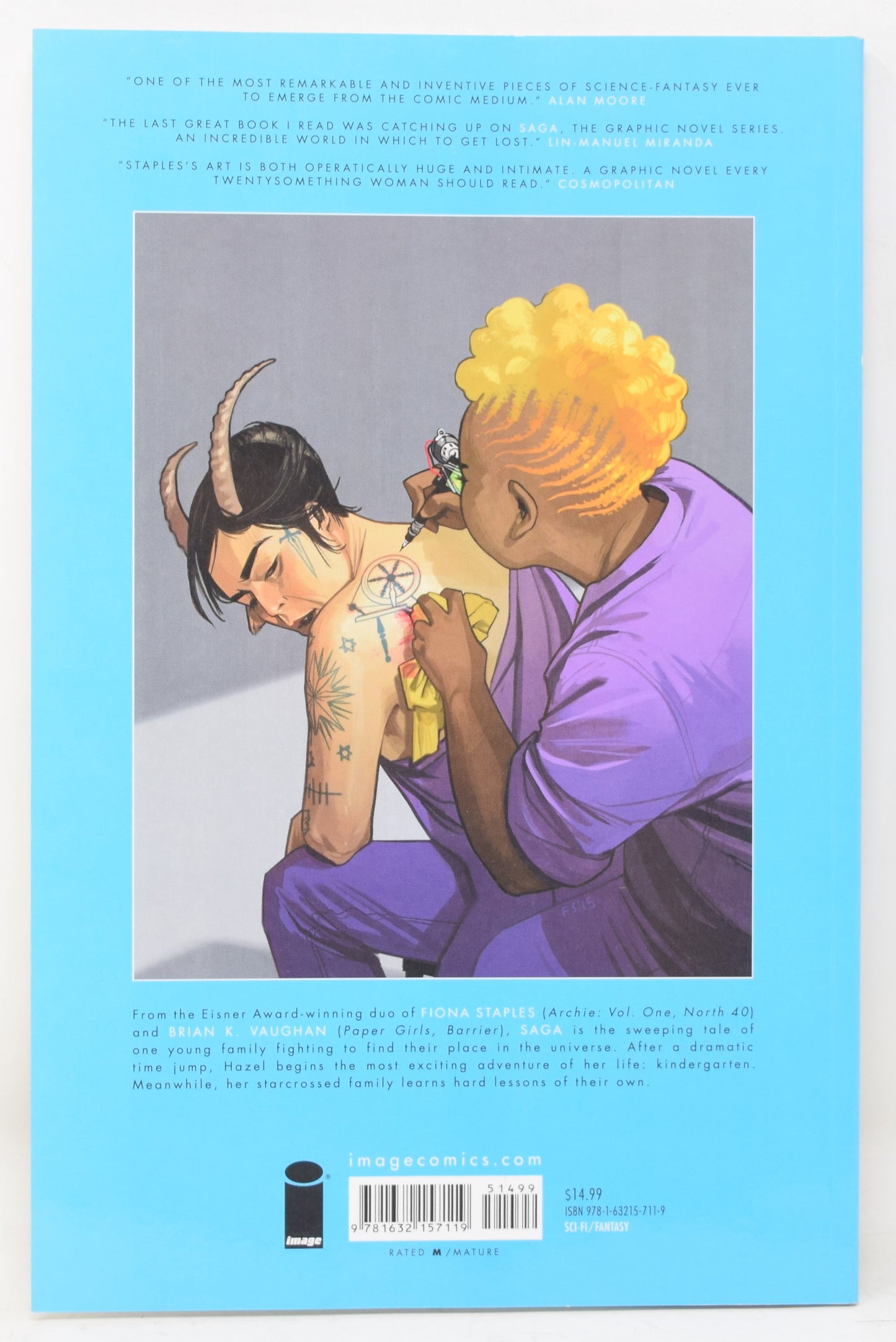 Saga Vol 6 Image 2016 GN NM New