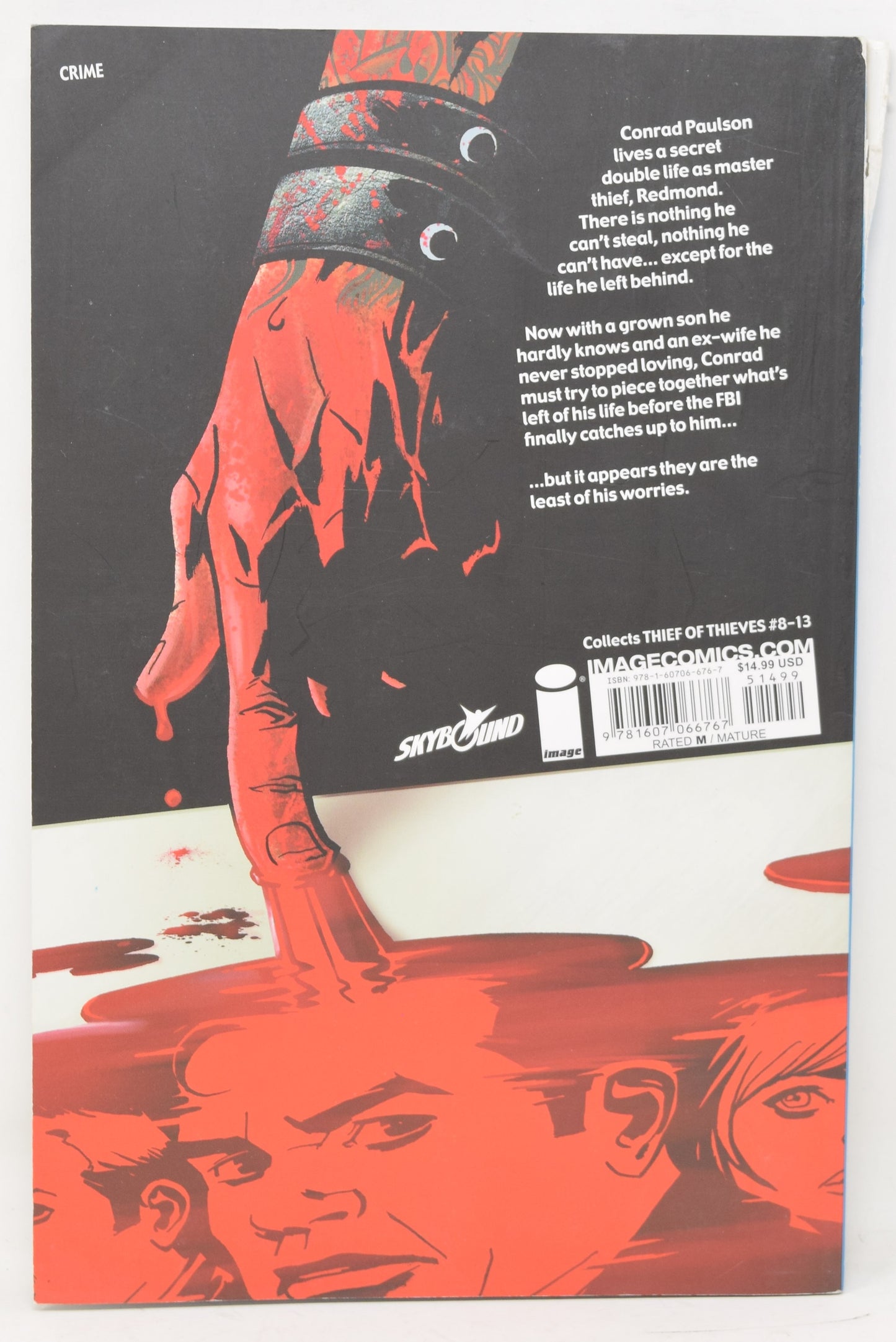 Thief of Thieves Vol 2 Help Me Image 2013 GN NM New