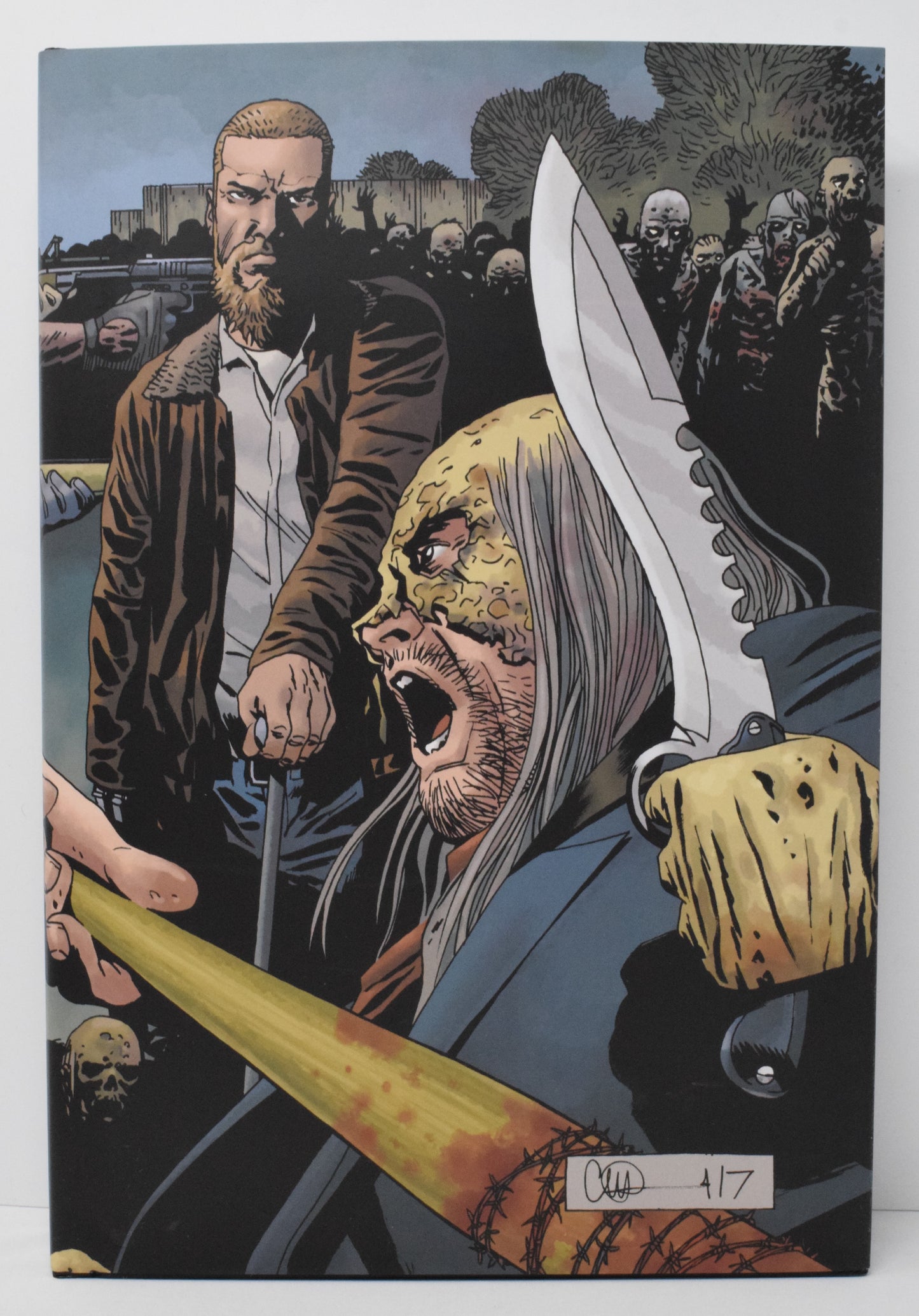 Walking Dead 7 Omnibus HC Slipcase Image 2017 NM 1st 145 - 168