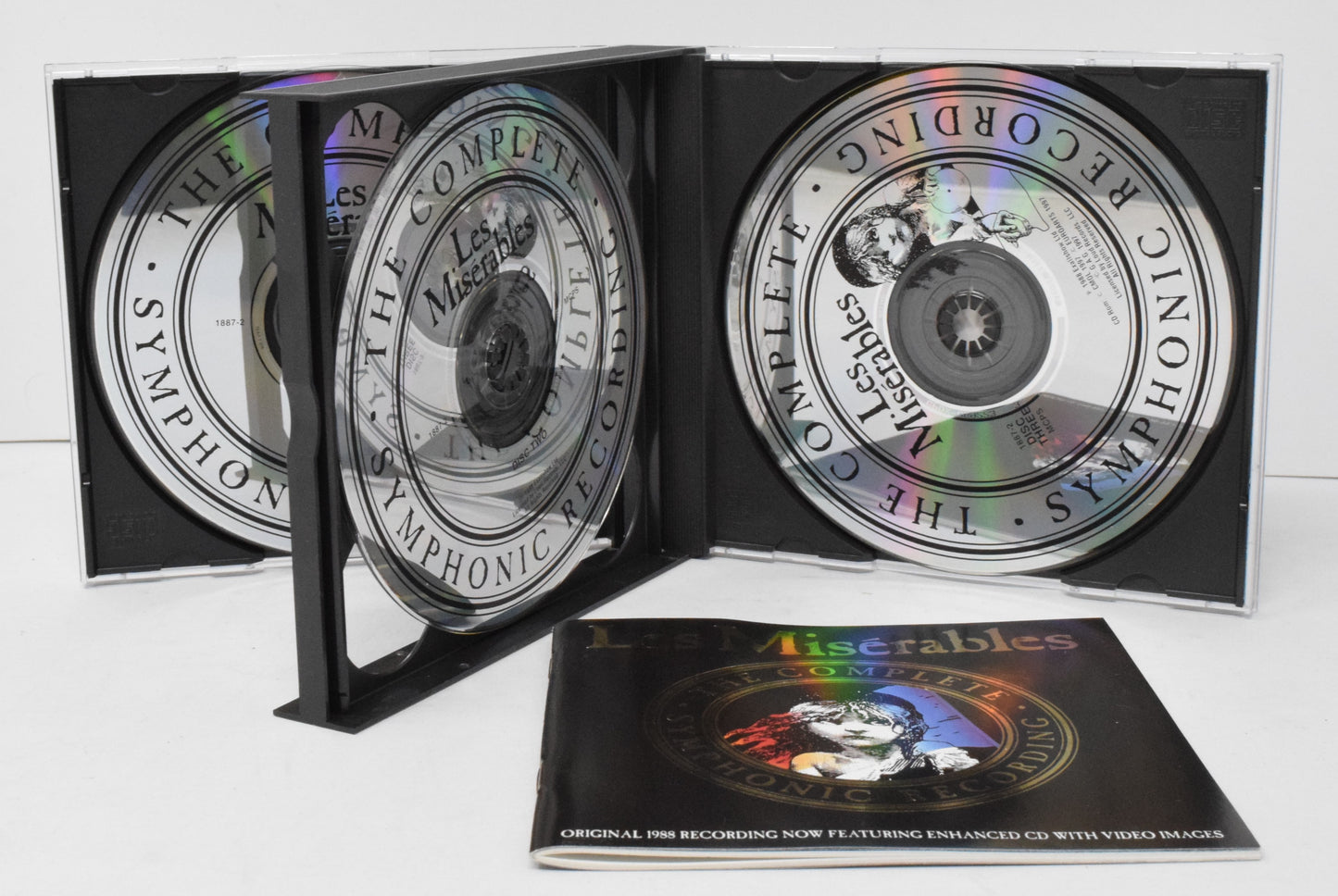 Les Miserables Soundtrack CD The Complete Symphonic Recording