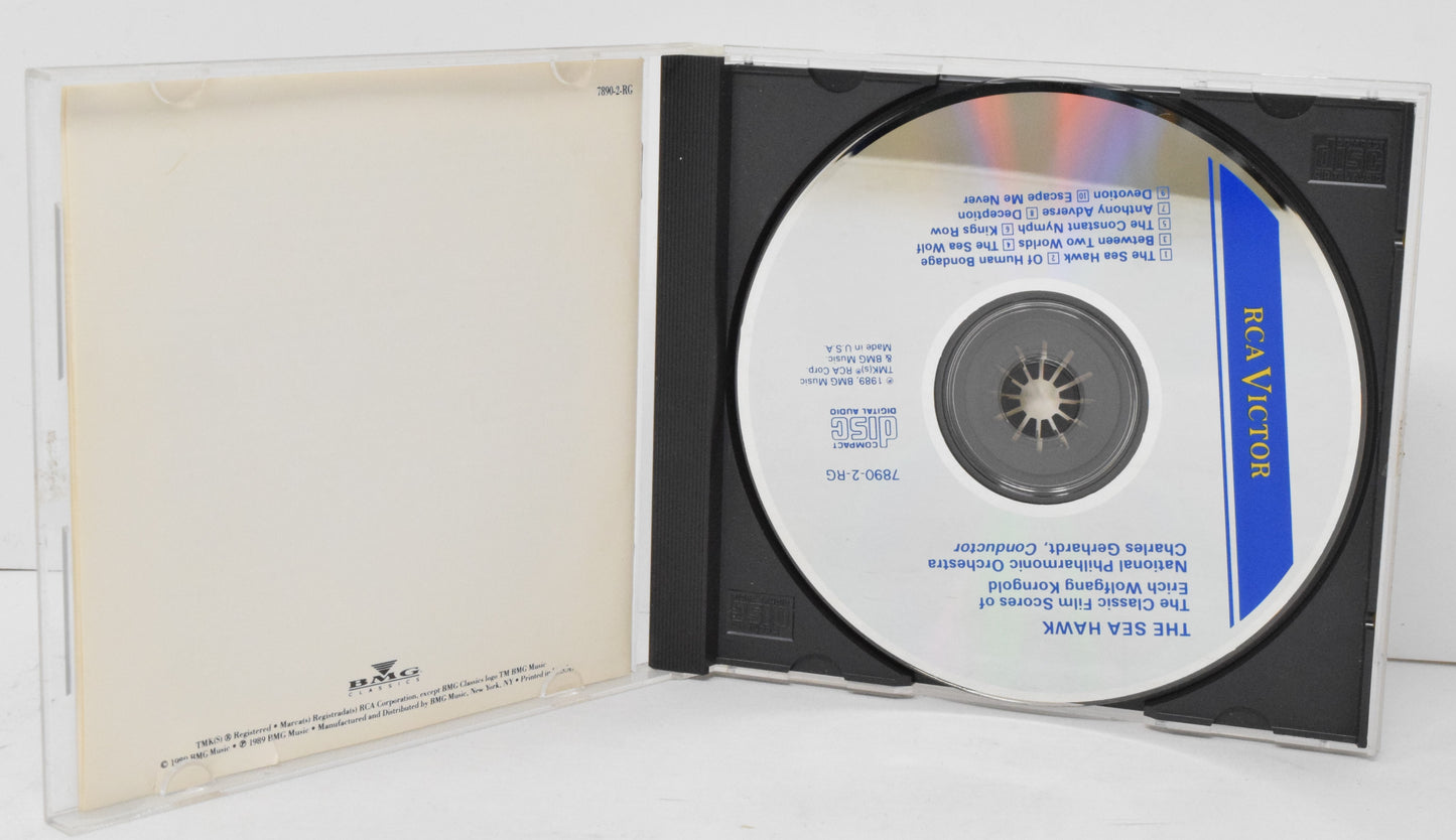 The Sea Hawk Soundtrack CD Charles Gerhardt RCA - Golden Apple Comics