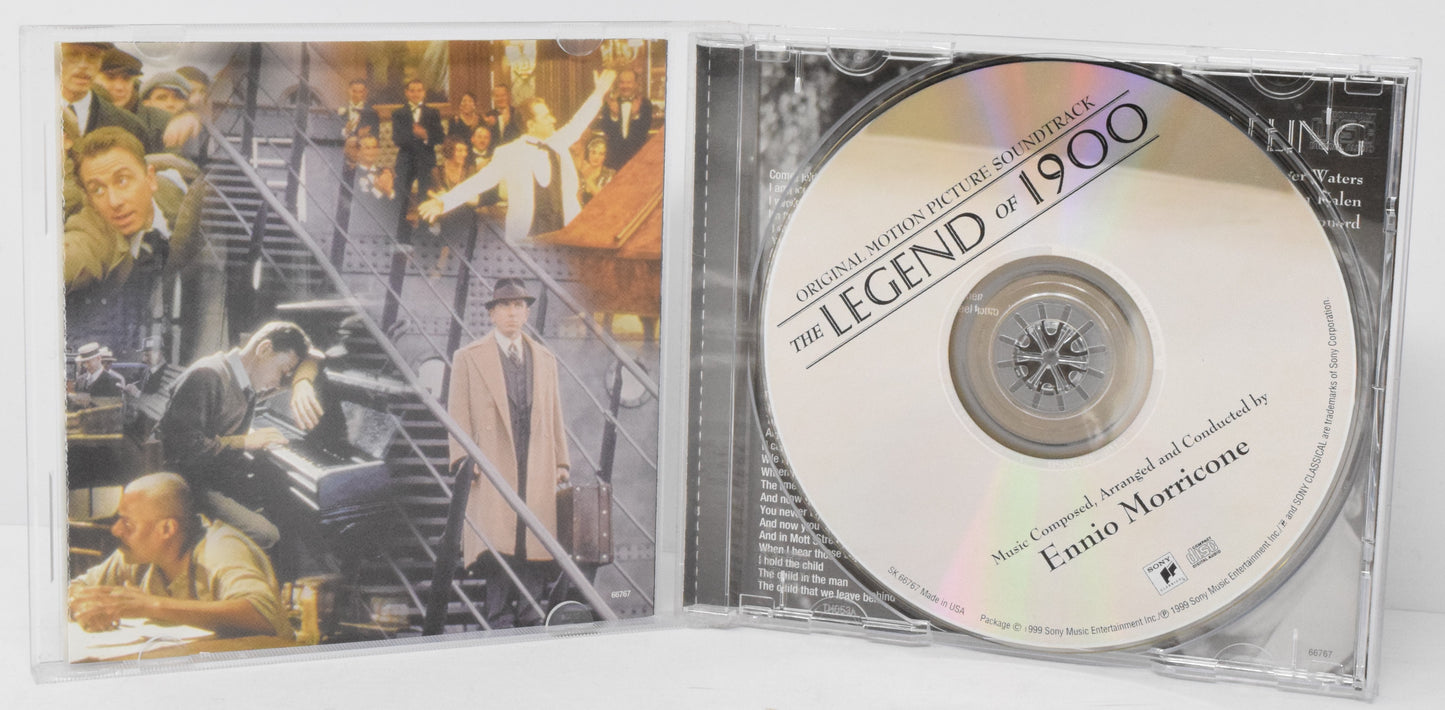 The Legend Of 1900 Soundtrack CD Ennio Morricone Sony