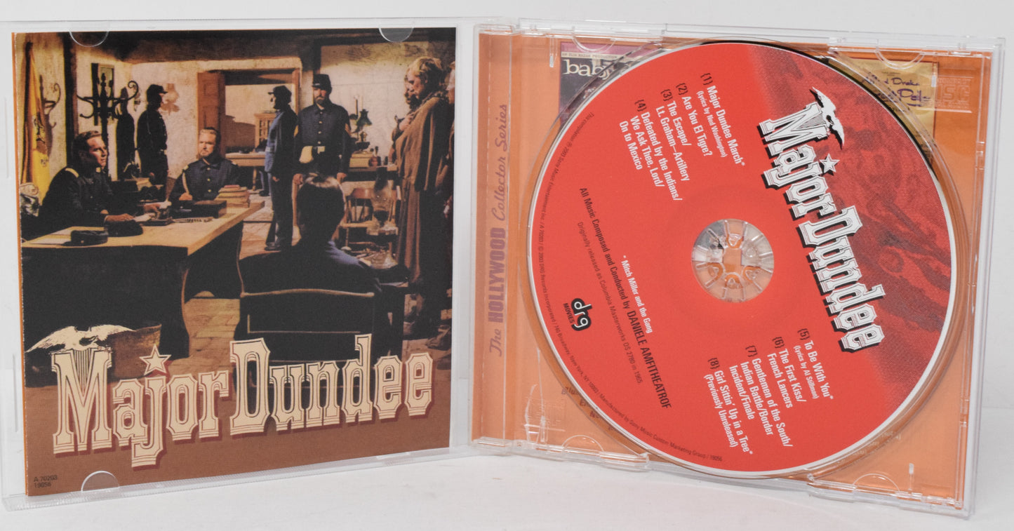 Major Dundee Soundtrack CD Daniele Amfitheatrof DRG - Golden Apple Comics
