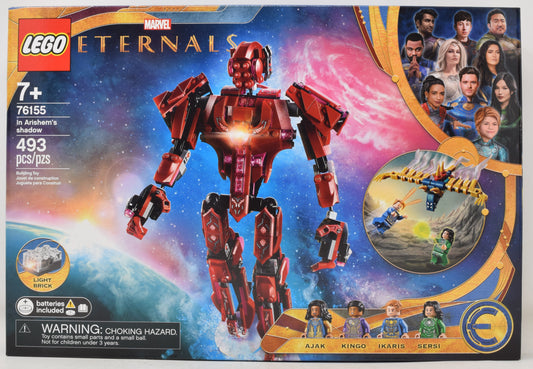 Lego Marvel Super Heroes In Arishems Shadow Eternals Set 76155 New NIB