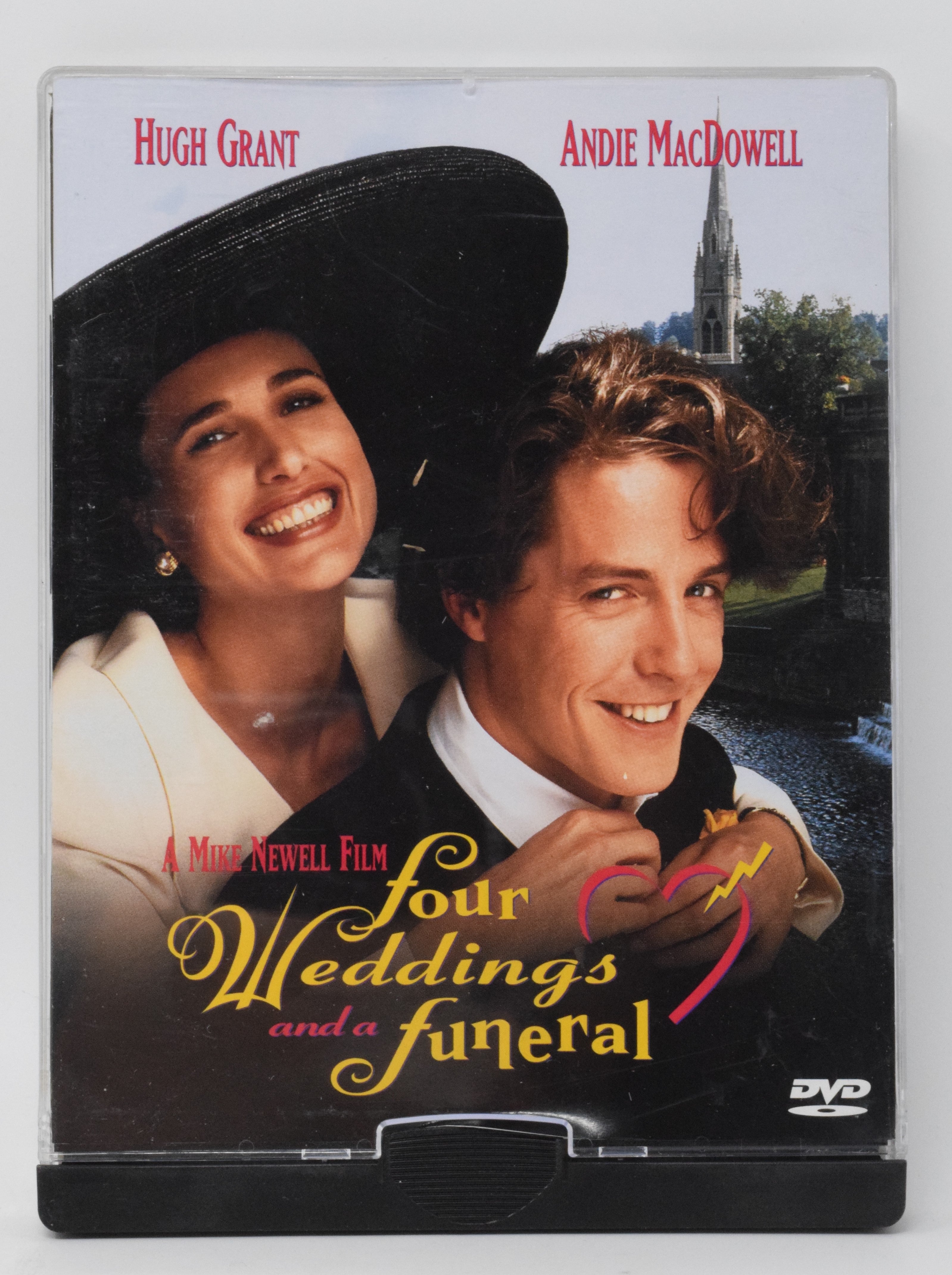 Four Weddings And A Funeral DVD Hugh Grant four-weddings-and-a-funeral-dvd-hugh-grant