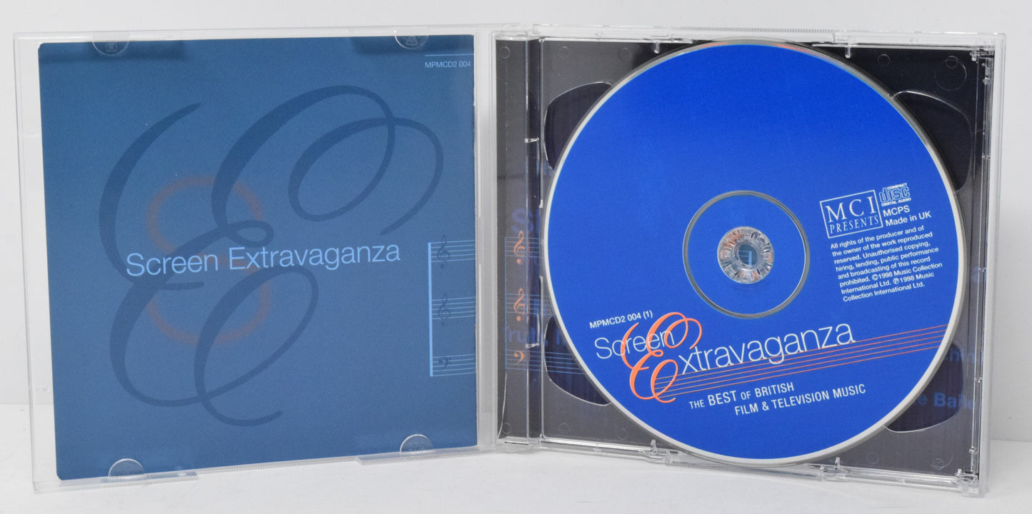 Screen Extravaganza British Film Soundtrack CD National Symphony Orchestra MCI - Golden Apple Comics