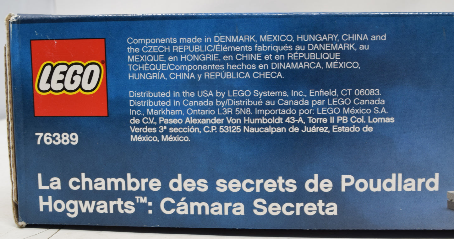 Lego Harry Potter Hogwarts Chamber Of Secrets Castle Set 76389 New NIB
