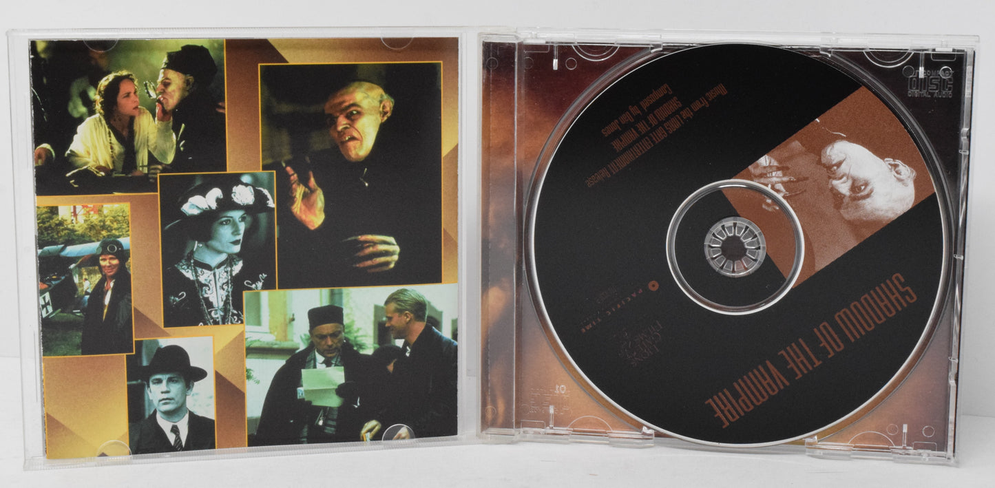 Shadow Of The Vampire Soundtrack CD John Malkovich Pacific Time - Golden Apple Comics