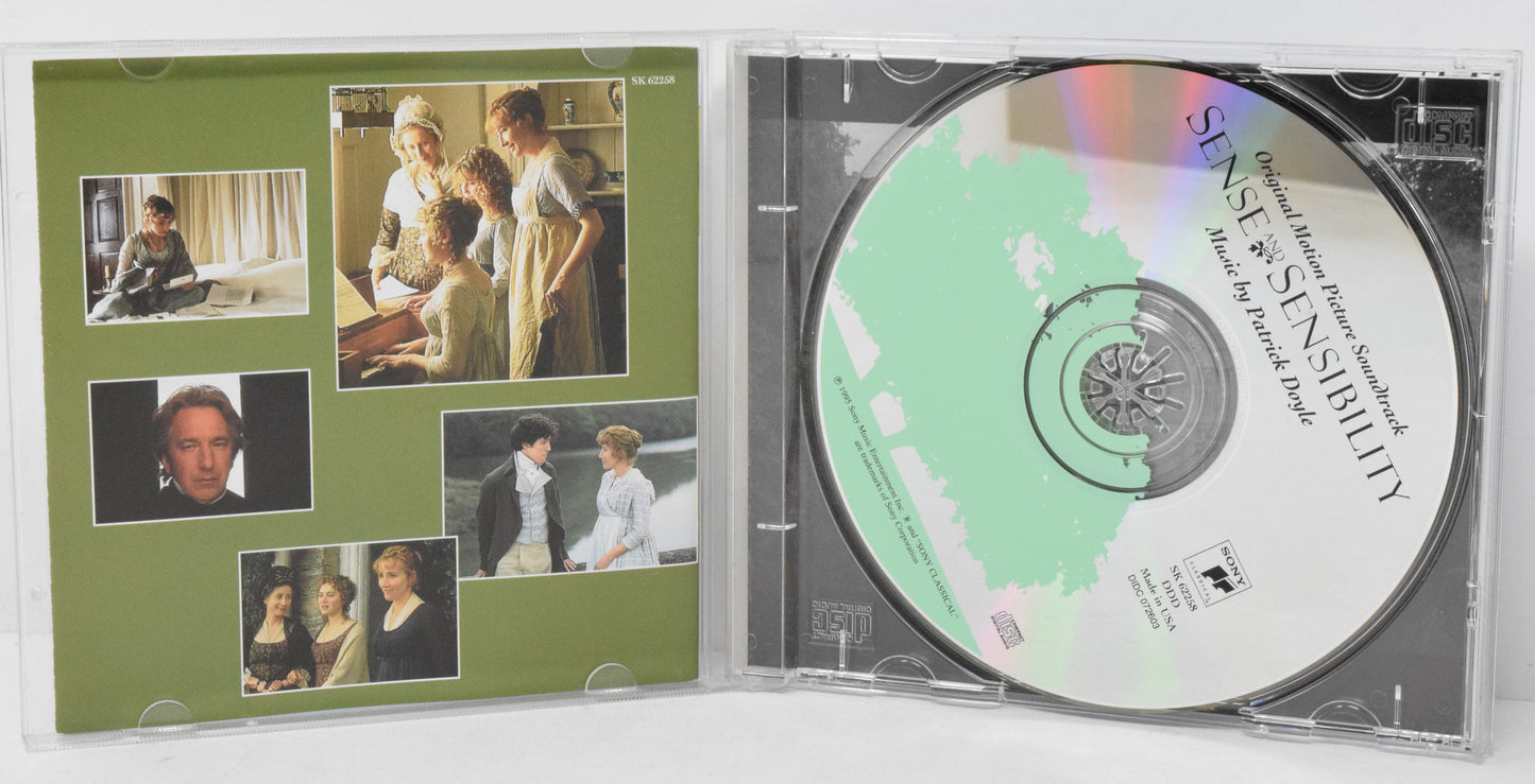 Sense And Sensibility Soundtrack CD Patrick Doyle Sony