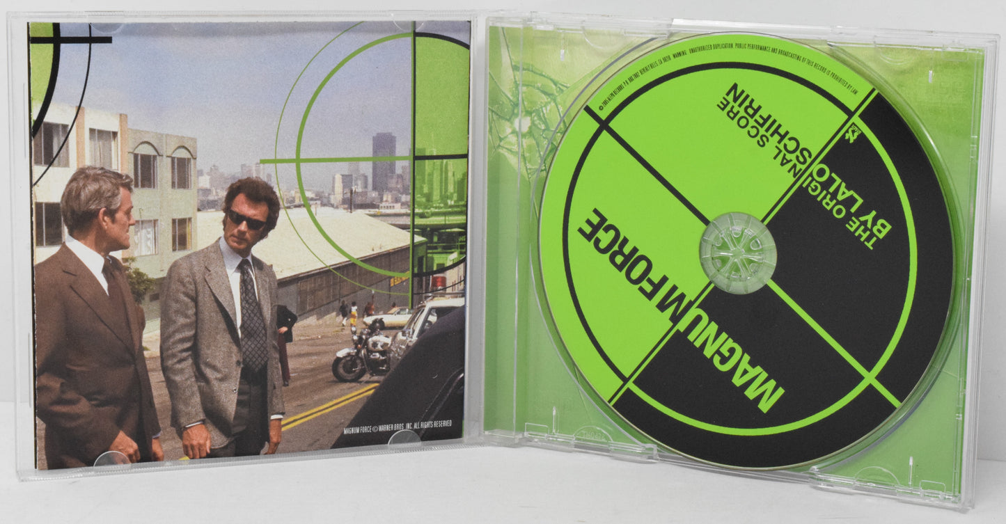 Magnum Force Soundtrack CD Lalo Schifrin Aleph - Golden Apple Comics
