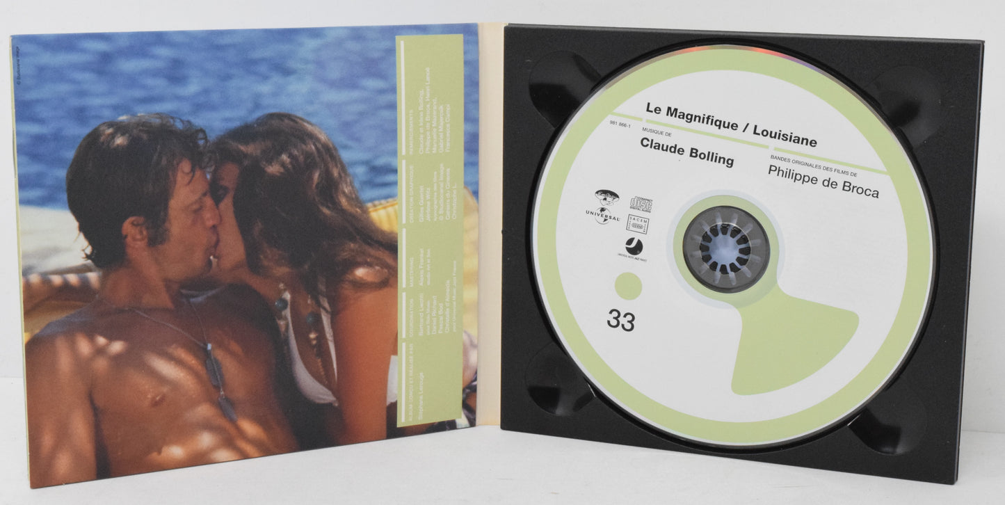 Le Magnifique Louisiane Soundtrack CD Claude Bolling - Golden Apple Comics