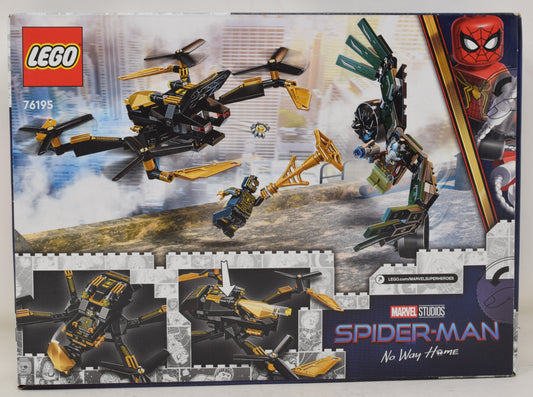 Lego Marvel Studios Spider-Man No Way Home Drone Duel Vulture Set 76195 New NIB