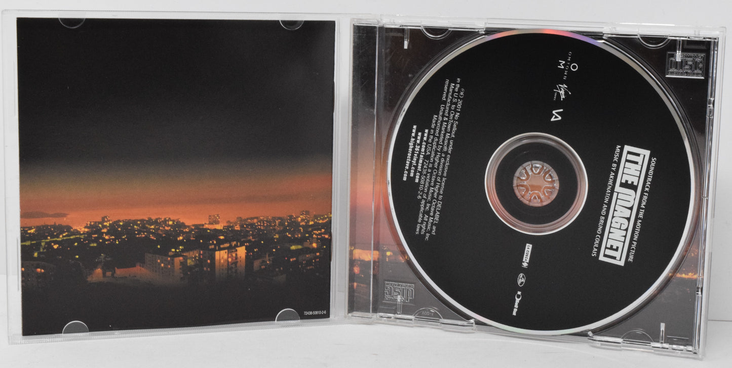The Magnet Soundtrack CD Akhenaton Bruno Coulais Omtown Talib Kweli - Golden Apple Comics