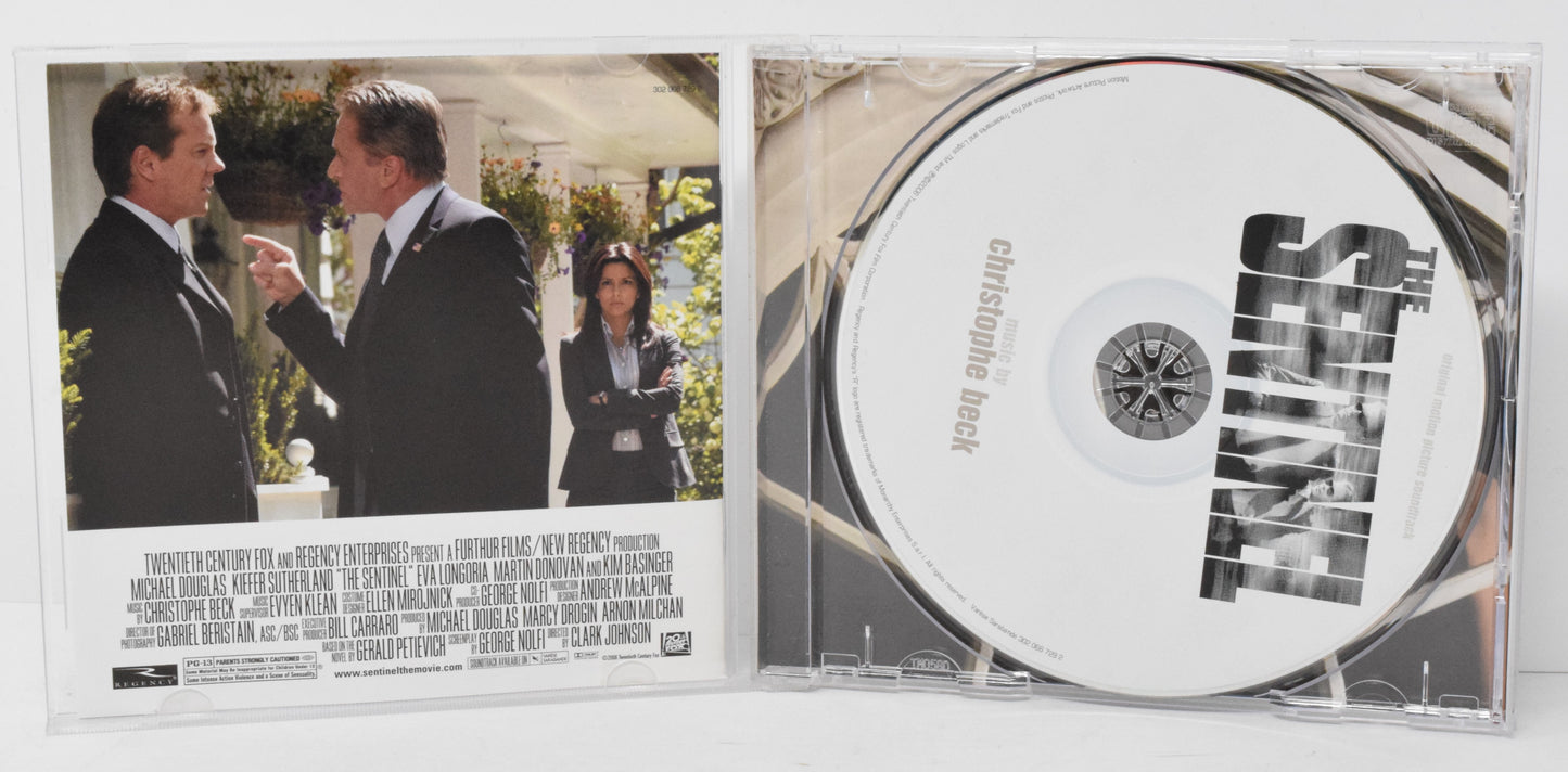 The Sentinel Soundtrack CD Christophe Beck Varese - Golden Apple Comics