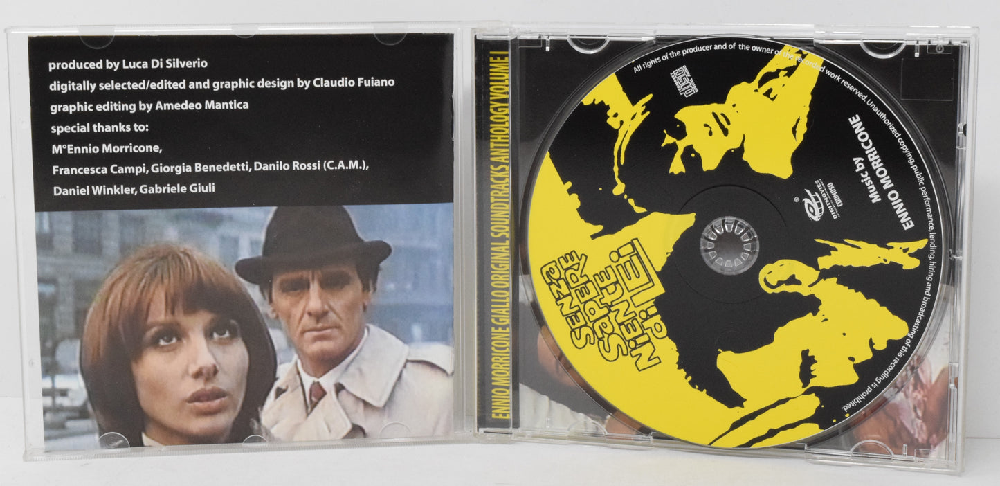 Senza Sapere Niente di Lei Soundtrack CD Ennio Morricone - Golden Apple Comics