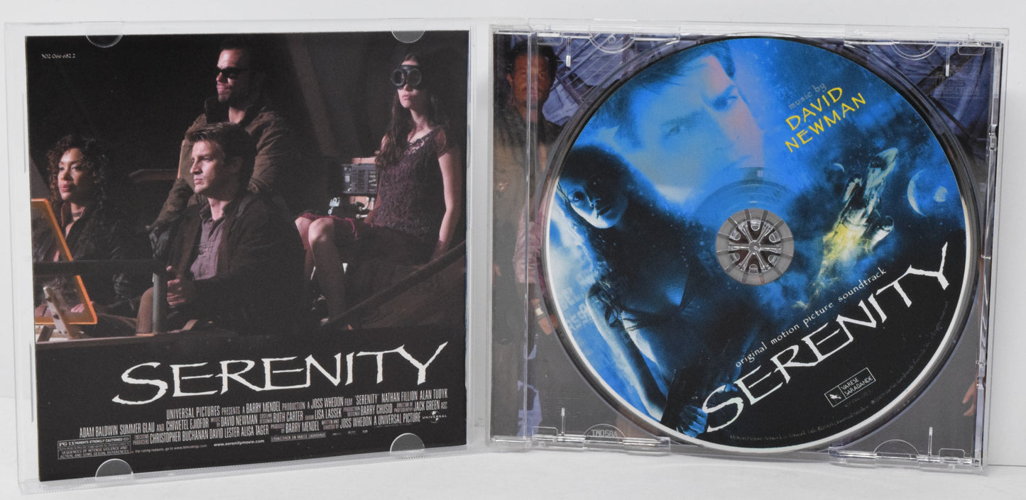 Serenity Soundtrack CD David Newman Varese - Golden Apple Comics