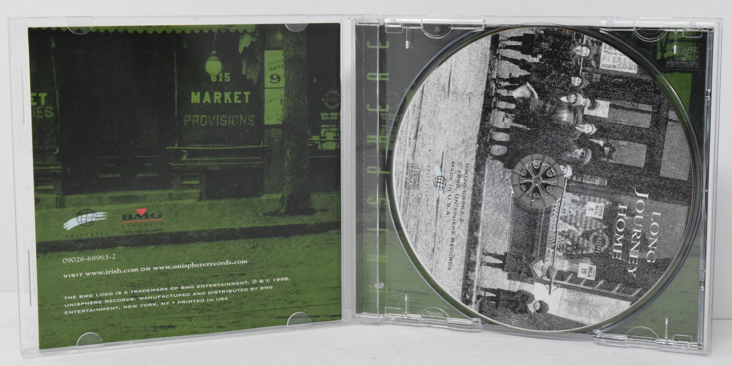 Long Journey Home Soundtrack CD BMG Elvis Costello Van Morrison Sinead O'Conner - Golden Apple Comics