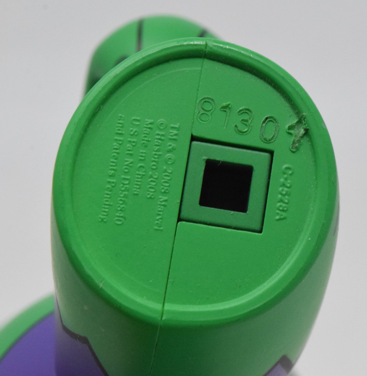 Avengers Incredible Hulk Mighty Muggs Vinyl Figure Hasbro Loose