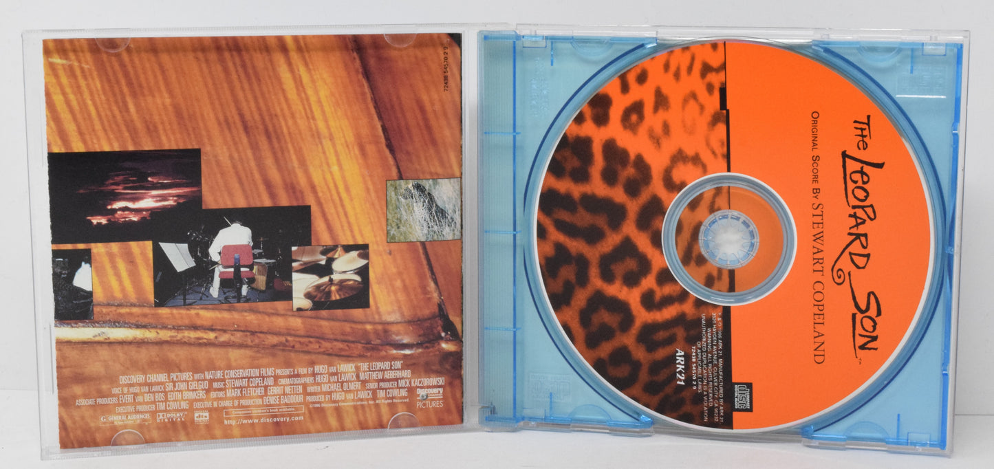 The Leopard Son Score Soundtrack CD Stewart Copeland Ark21 - Golden Apple Comics