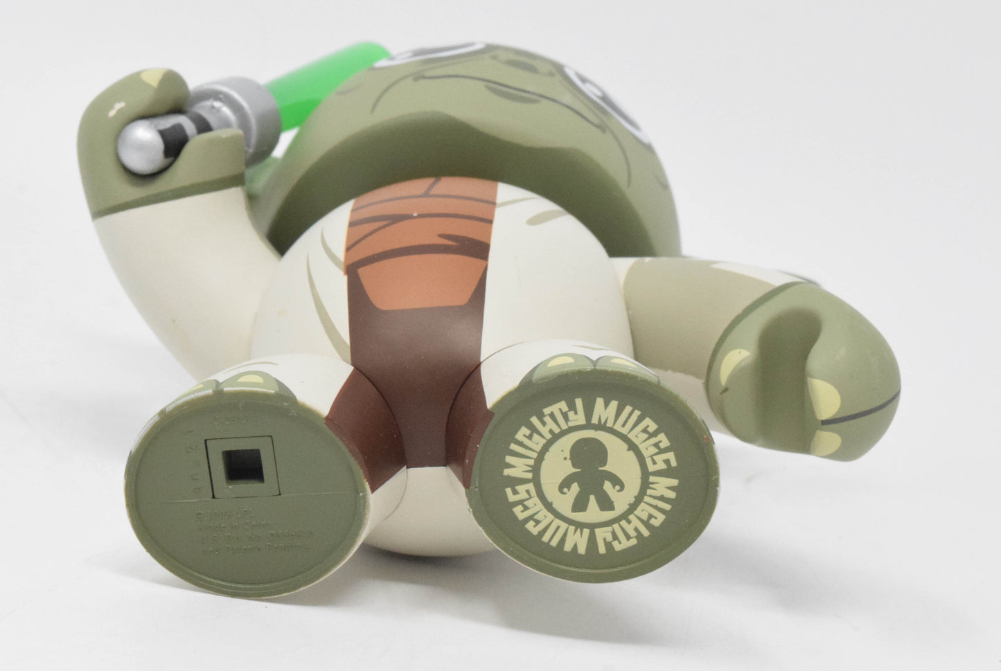 Star Wars Yoda Mighty Muggs Vinyl Figure Hasbro Loose - Golden Apple Comics