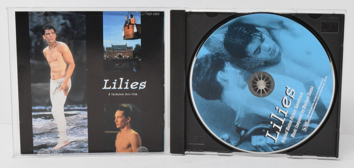 Lilies Soundtrack CD Mychael Danna Varese - Golden Apple Comics