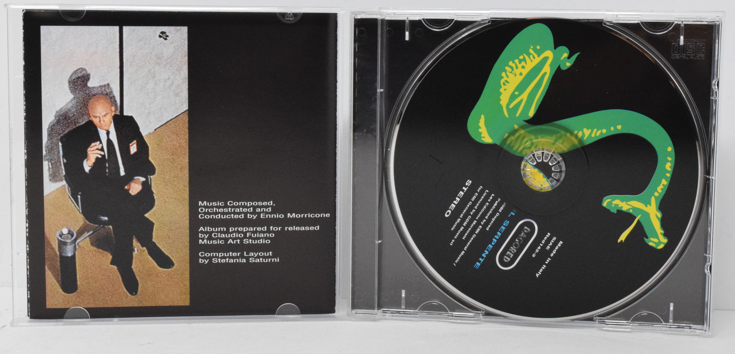 Il Serpente Soundtrack CD Ennio Morricone Dagored - Golden Apple Comics