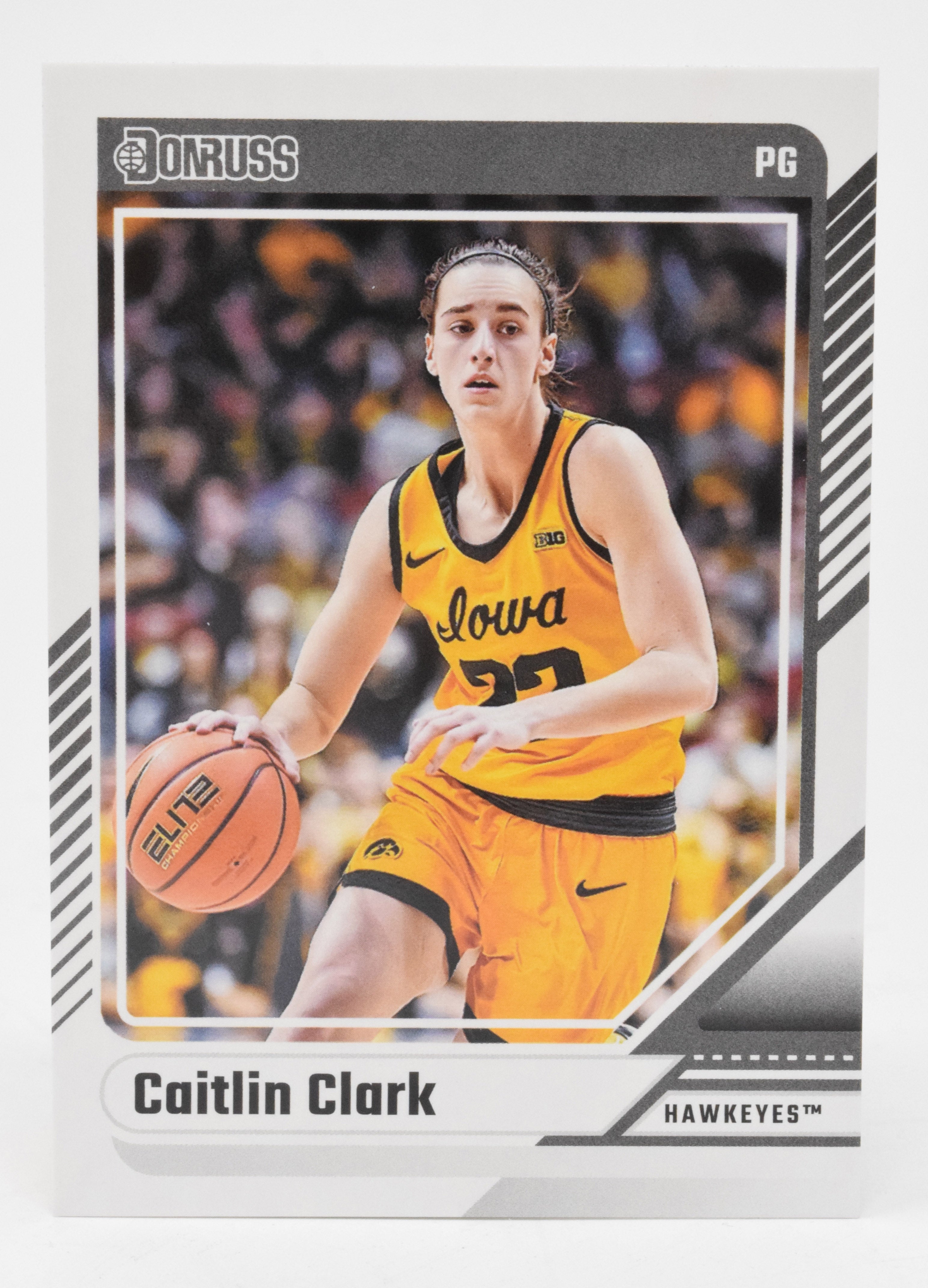 Caitlin Clark WNBA Basketball Card Panini Donruss 2024 Collection #4 –  Golden Apple Comics