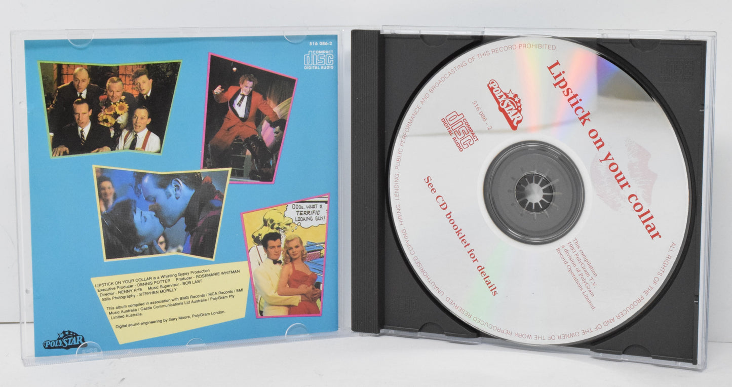 Lipstick On Your Collar Soundtrack CD Elvis Presley Connie Francis Buddy Holly