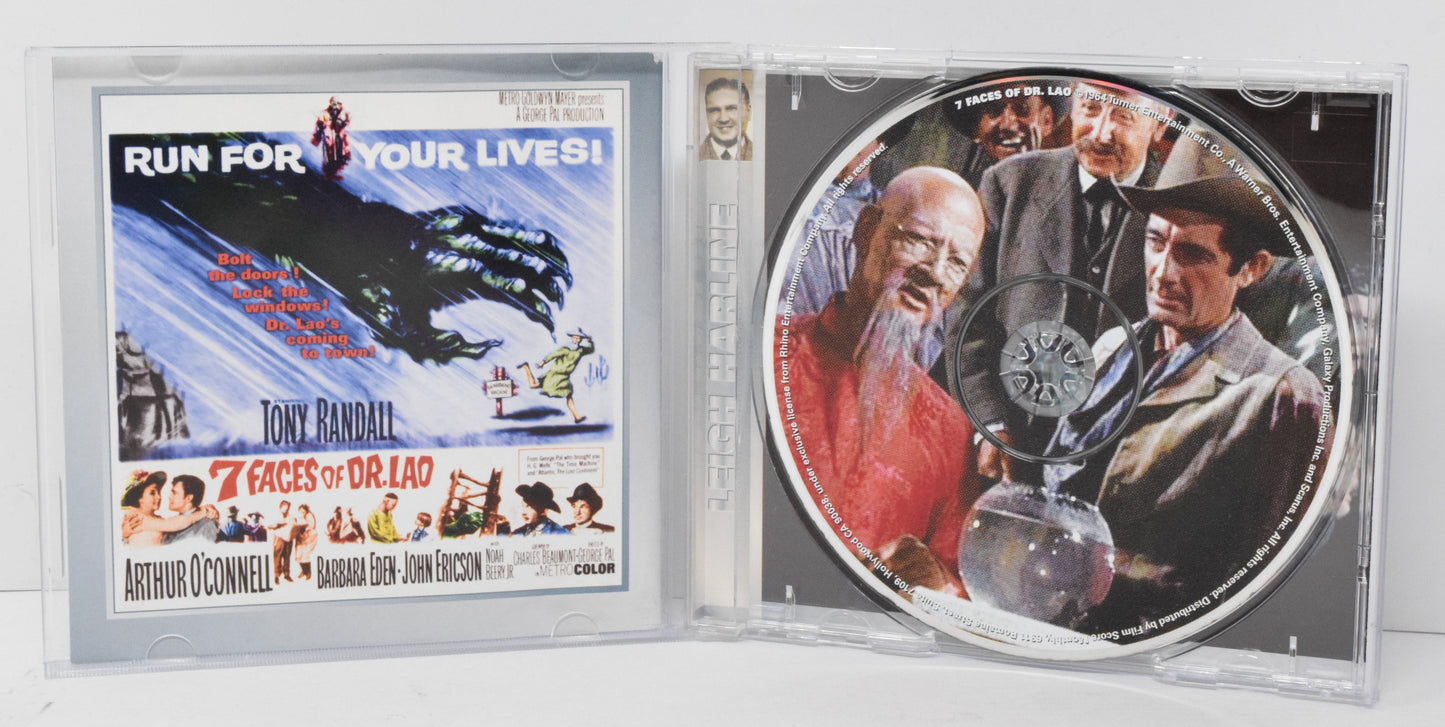 7 Faces of Dr.Lao Soundtrack CD Leigh Harline FSC Silver Age LTD 3000