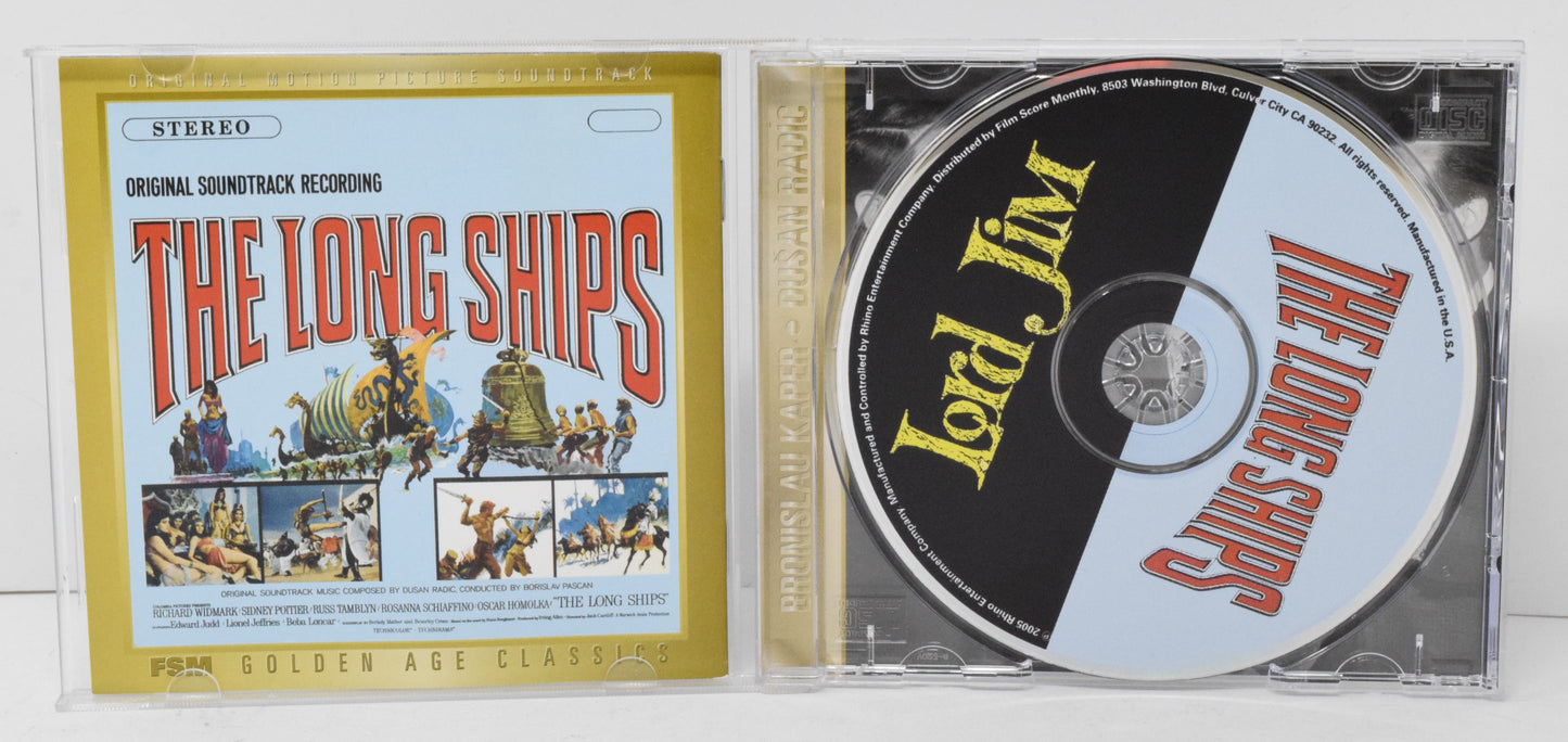 Lord Jim Soundtrack CD Bronislau Kaper FSM Golden Age - Golden Apple Comics