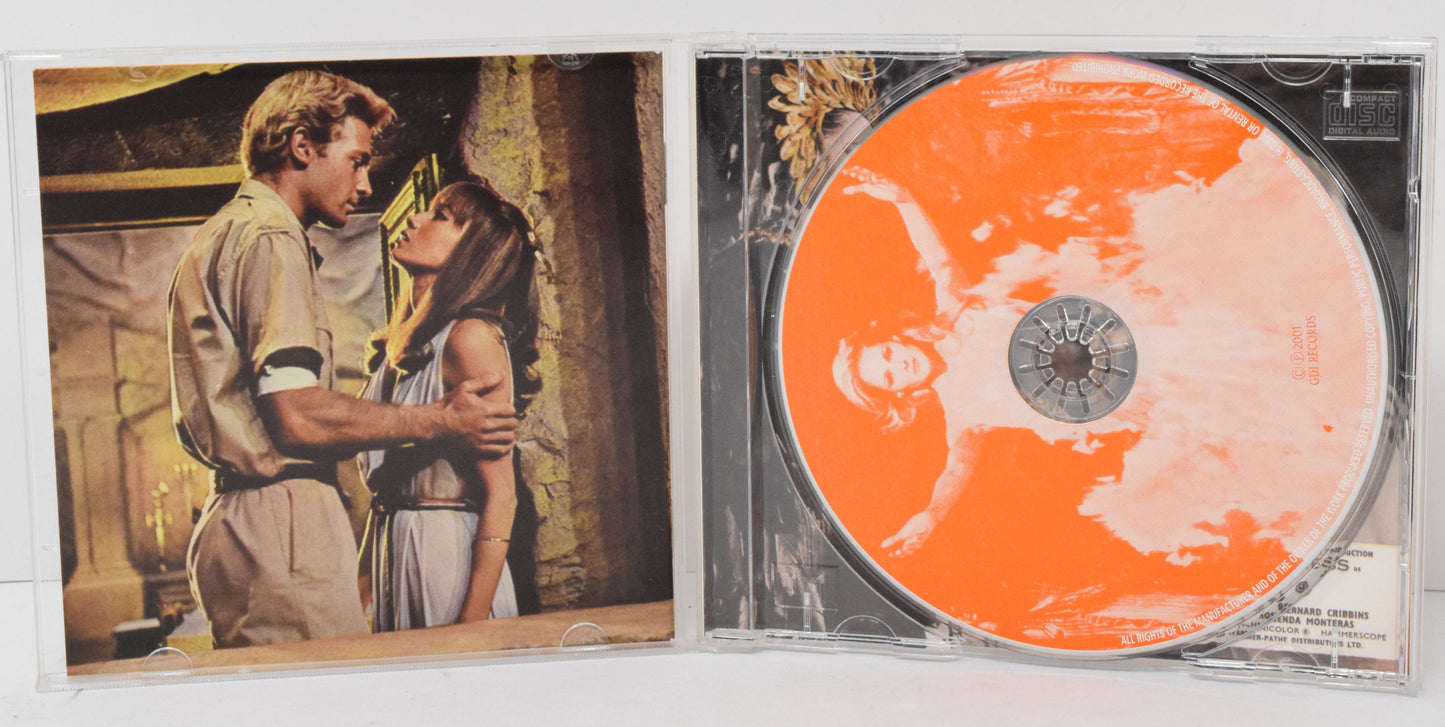 She and The Vengeance of She Soundtrack CD James Bernard GDI - Golden Apple Comics