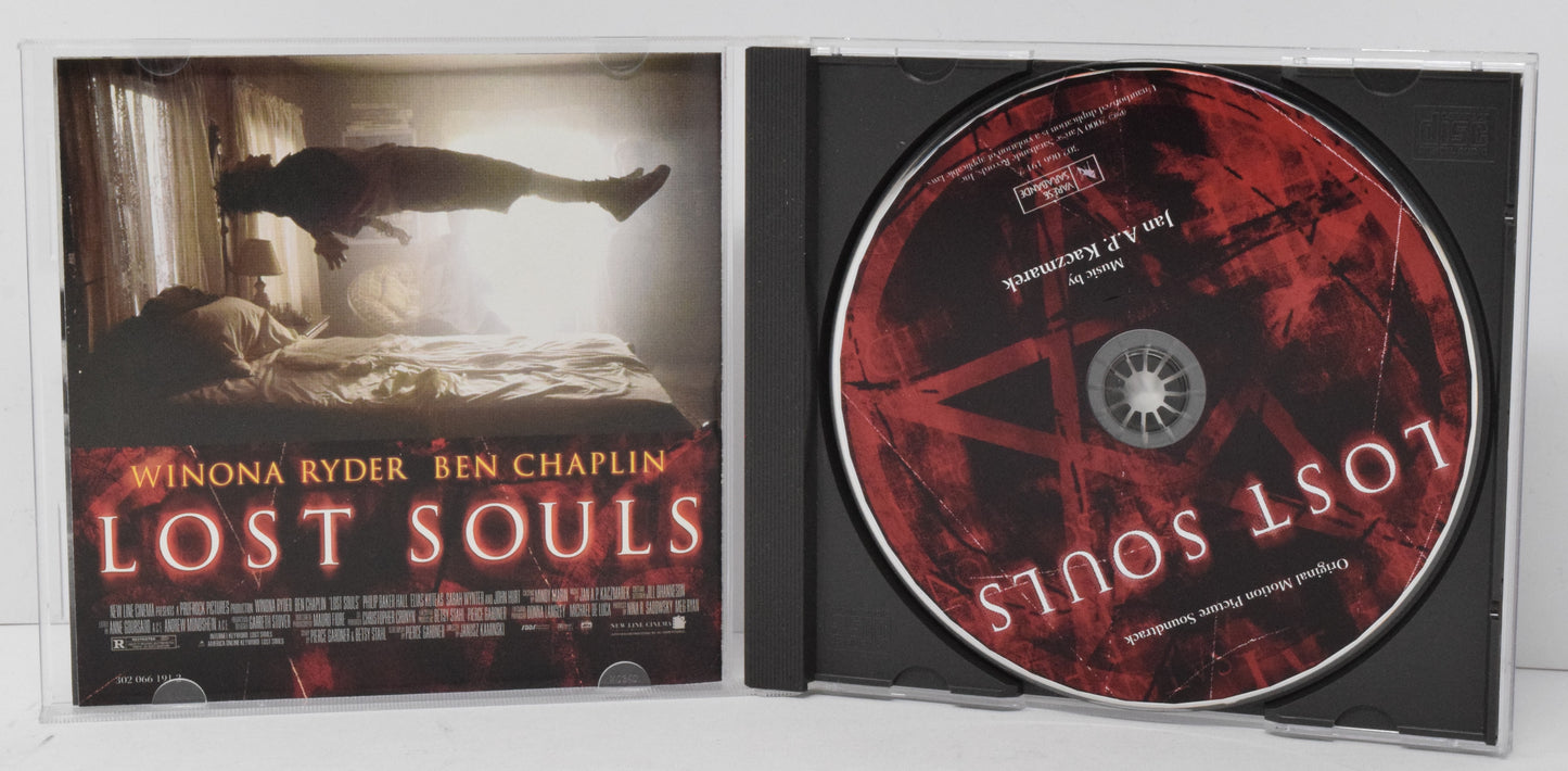 Lost Souls Soundtrack CD Jan AP Kaczmarek Varese - Golden Apple Comics
