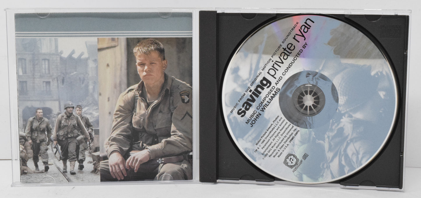 Saving Private Ryan Soundtrack CD John Williams Dreamworks