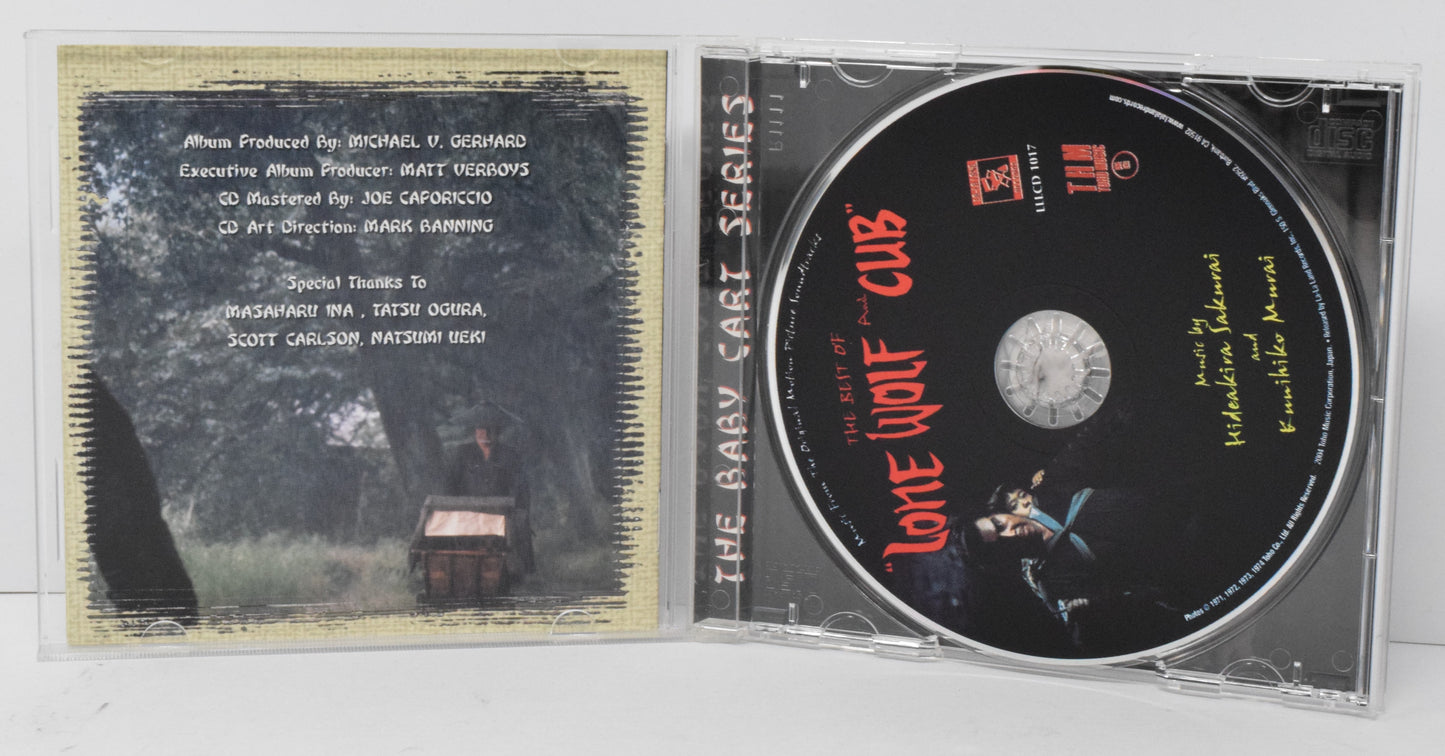 Best Of Lone Wolf And Cub Soundtrack CD Hideakira Sakurai LA-LA Land