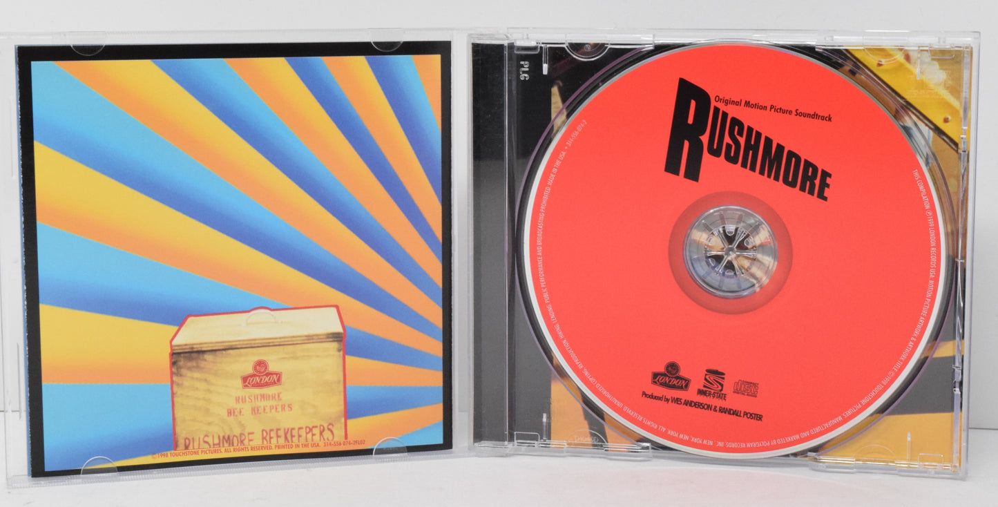 Rushmore Soundtrack CD Mark Mothersbaugh London