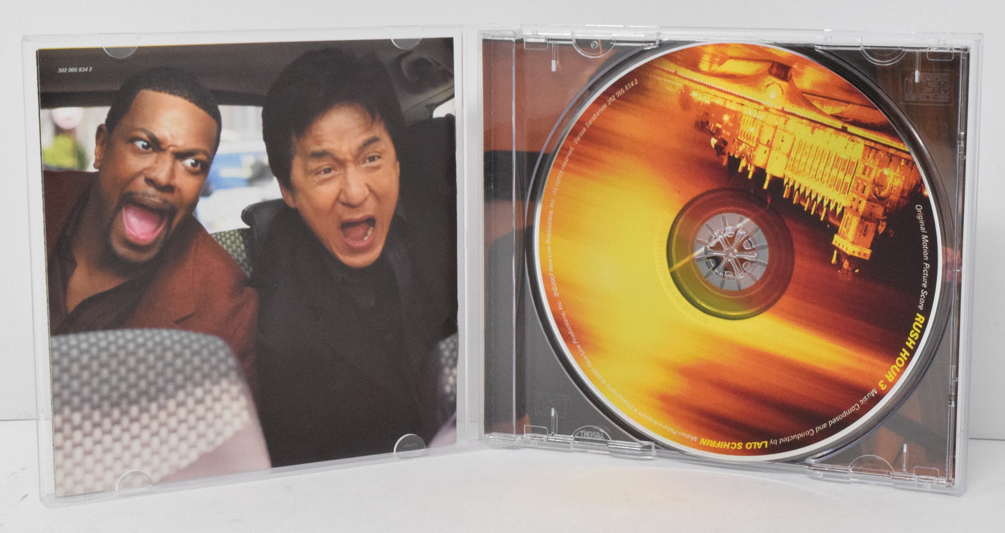 Rush Hour 3 Soundtrack CD Lalo Schifrin Varese