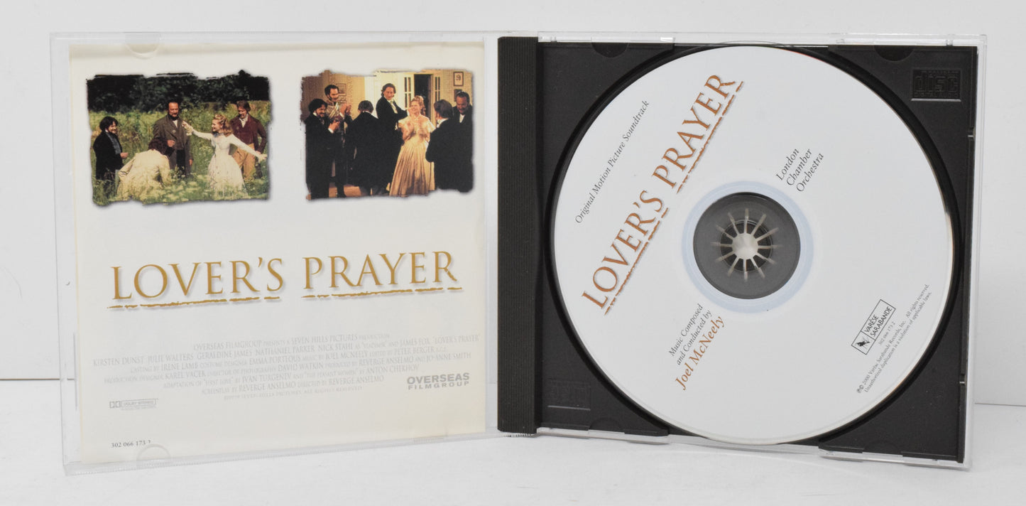 Lovers Prayer Soundtrack CD Joel McNeely Varese - Golden Apple Comics