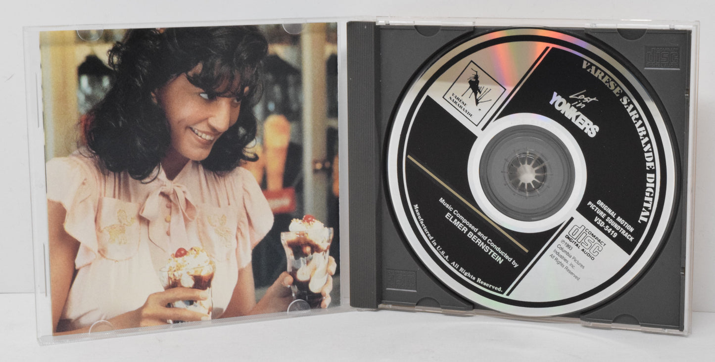 Lost in Yonkers Soundtrack CD Elmer Bernstein Varese - Golden Apple Comics