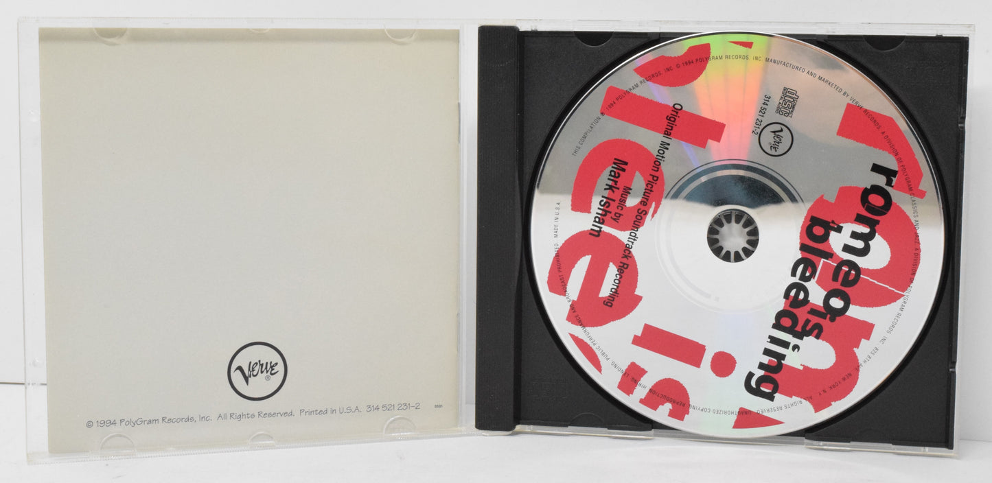 Romeo is Bleeding Soundtrack CD Mark Isham
