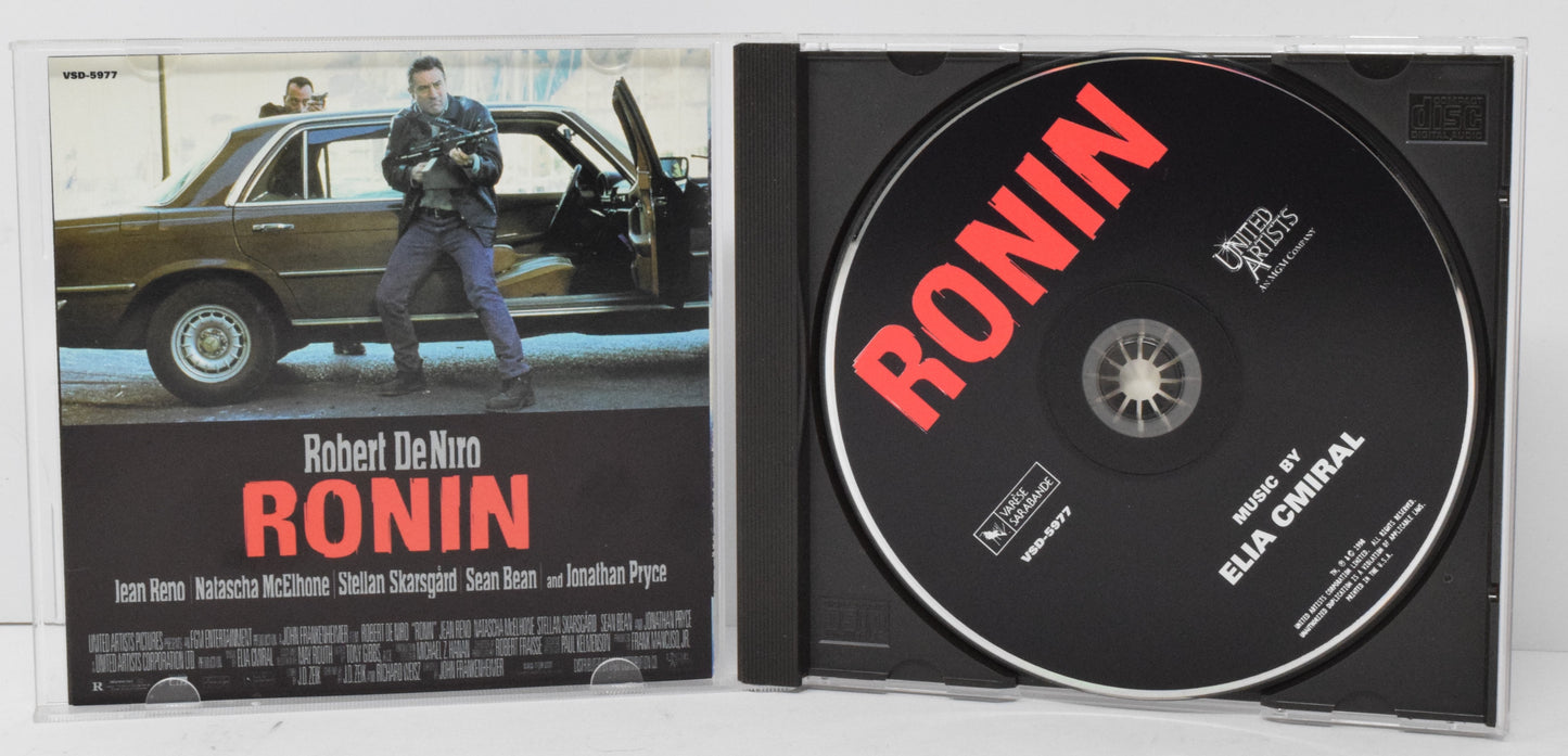 Ronin Soundtrack CD Elia Cmiral Varese