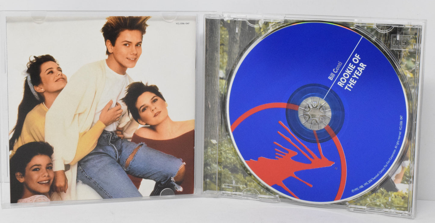 Rookie Of The Year Soundtrack CD Bill Conti Varese LTD 1500 - Golden Apple Comics