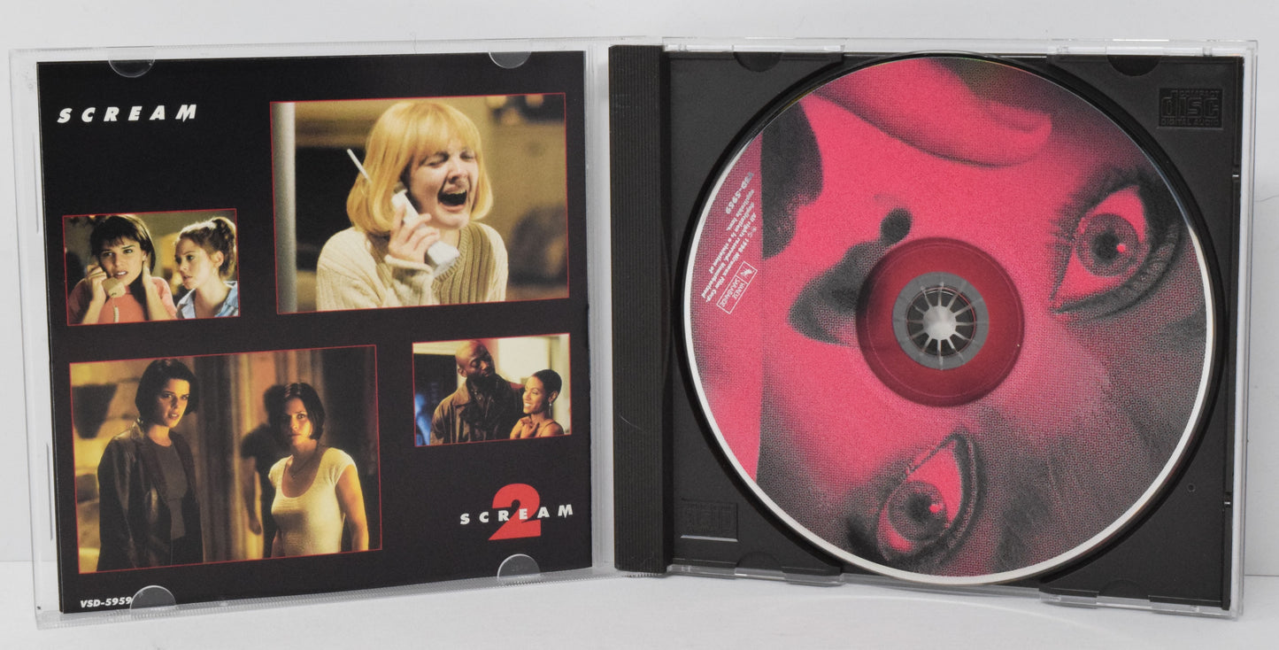 Scream 2 Soundtrack CD Marco Beltrami Varese