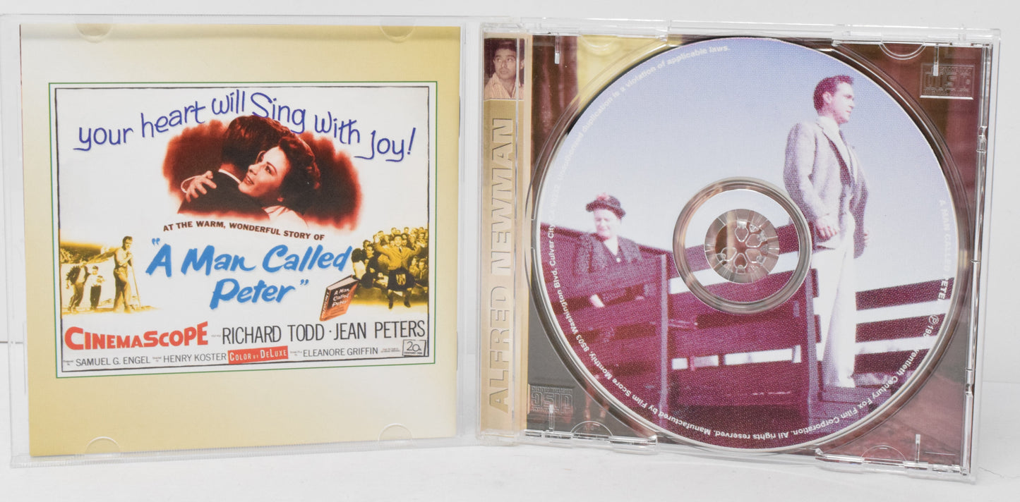 A Man Called Peter Soundtrack CD Alfred Newman FSM Golden Age LTD 3000 - Golden Apple Comics