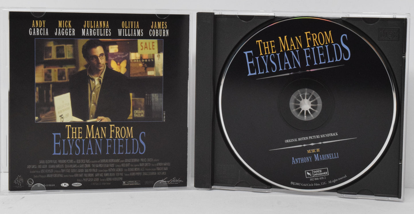 The Man From Elysian Fields Soundtrack CD Anthony Marinelli Varese - Golden Apple Comics