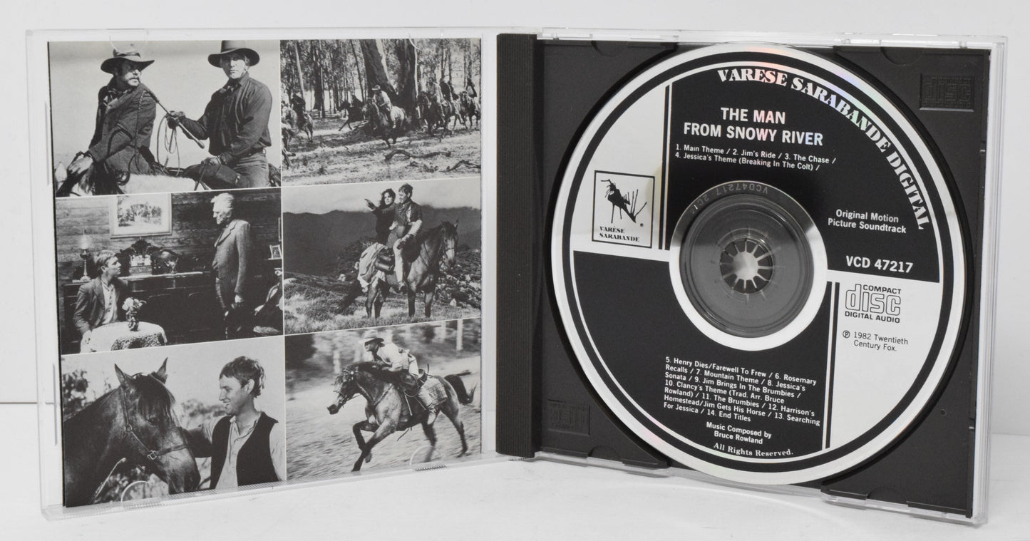 The Man From Snow River Soundtrack CD Bruce Rowland Varese