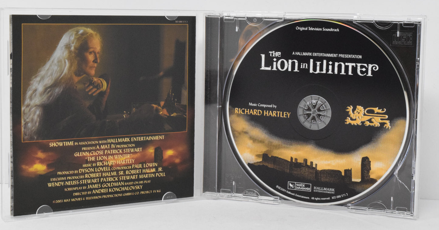 The Lion In Winter Soundtrack CD John Barry TV Silva