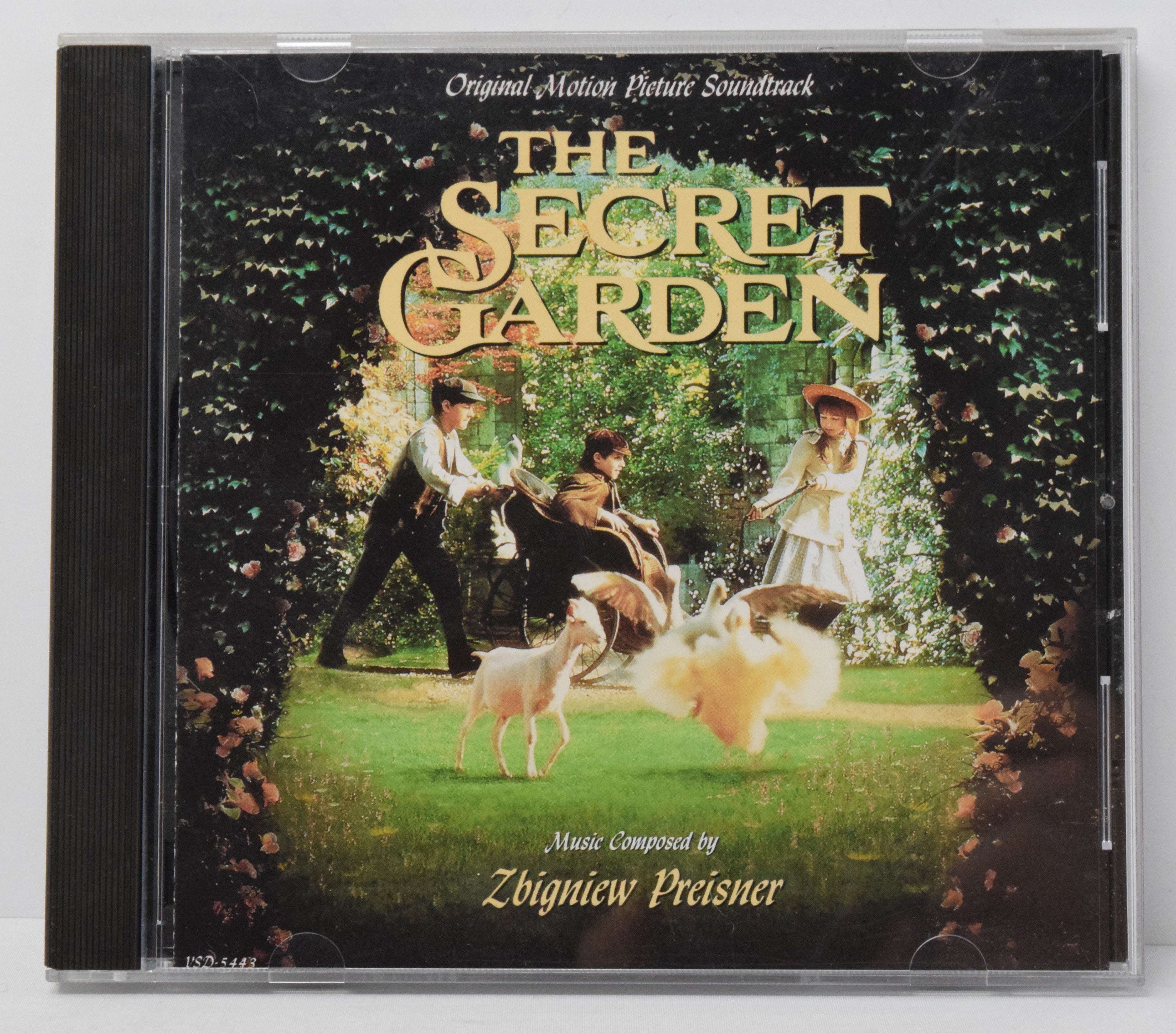 「シークレット・ガーデン」Original Soundtrack CD The Secret Garden Soundtrack CD Zbigniew Preisner Varese