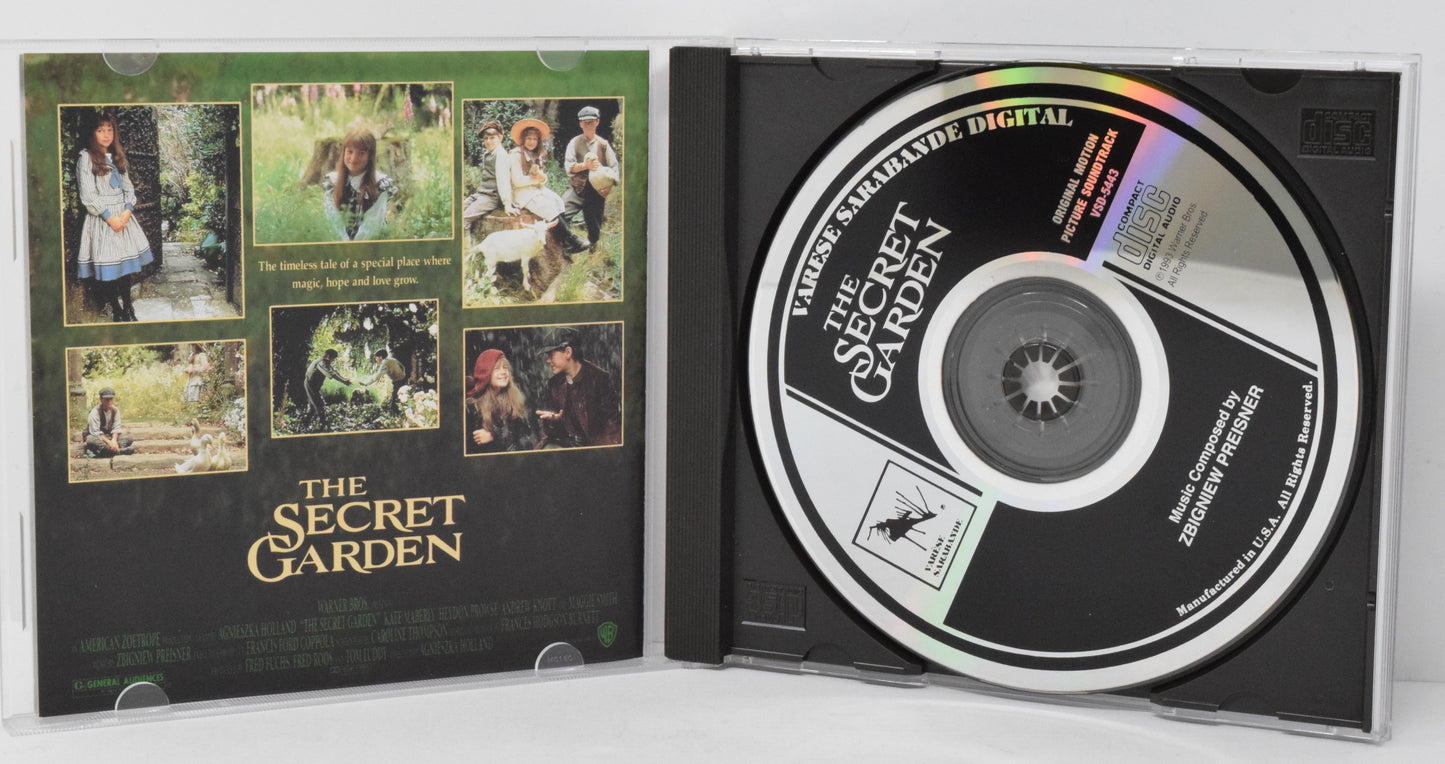 The Secret Garden Soundtrack CD Zbigniew Preisner Varese